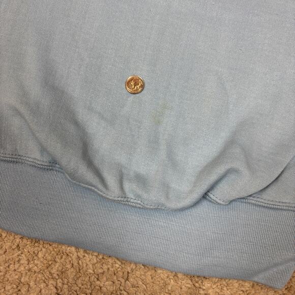 Vintage 70s Mayo Spruce Raglan Short Sleeve Sweatshirt Pullover Top Men's L - Picture 8 of 10